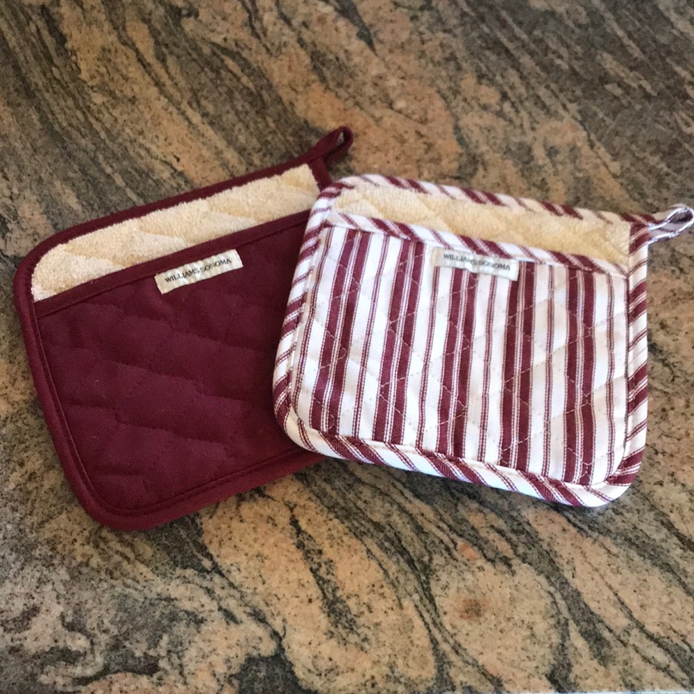 Williams Sonoma pot holders